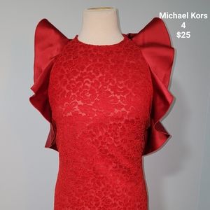 MICHAEL KORS SIZE 4 EVENING DRESS